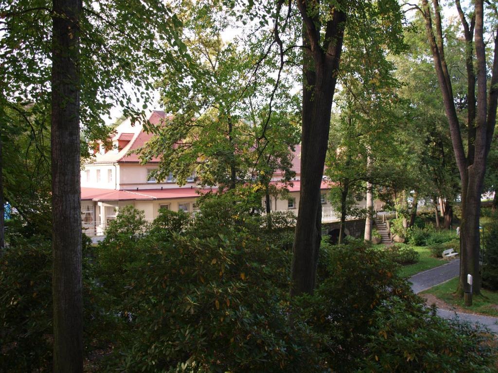 Hotel Saechsisches Haus Berggiesshübel Eksteriør billede