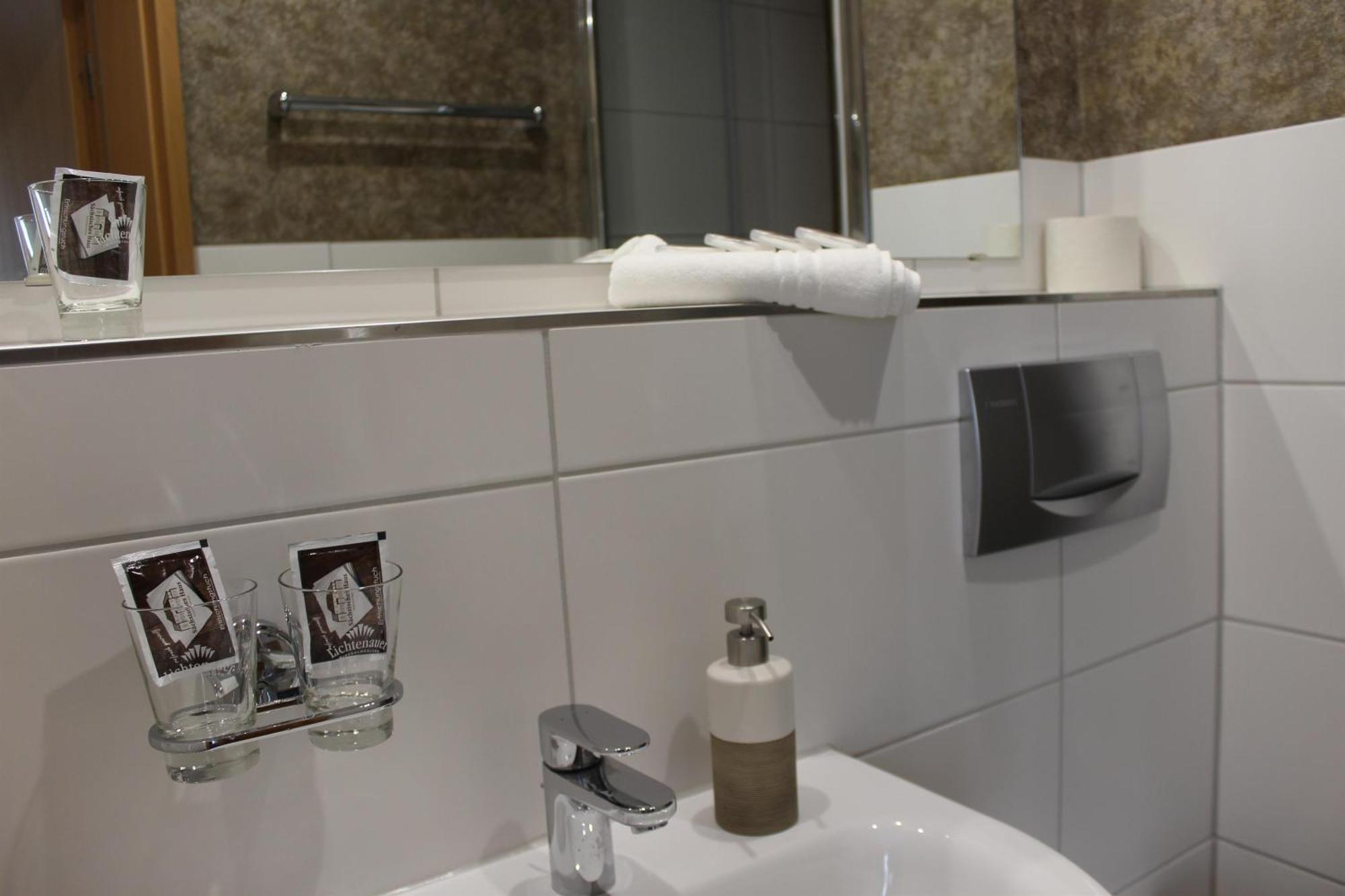Hotel Saechsisches Haus Berggiesshübel Eksteriør billede